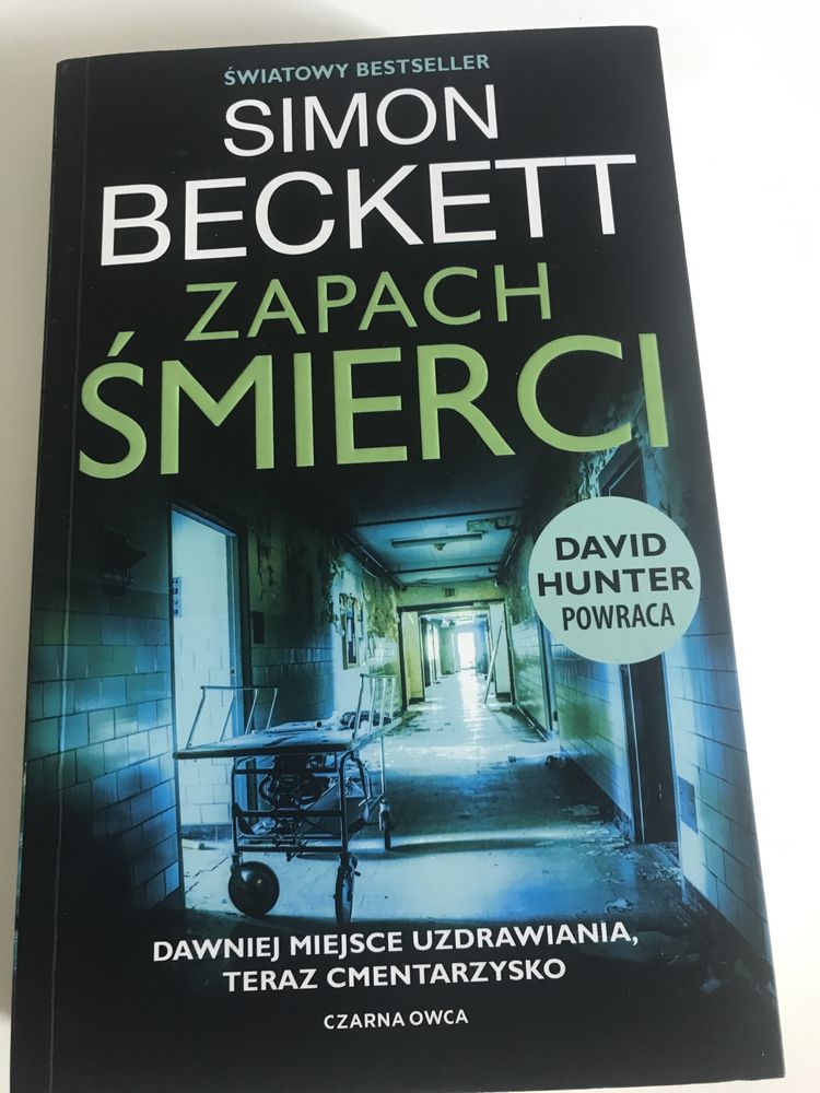 Ksiazka „ Zapach Śmierci” Simon Beckett