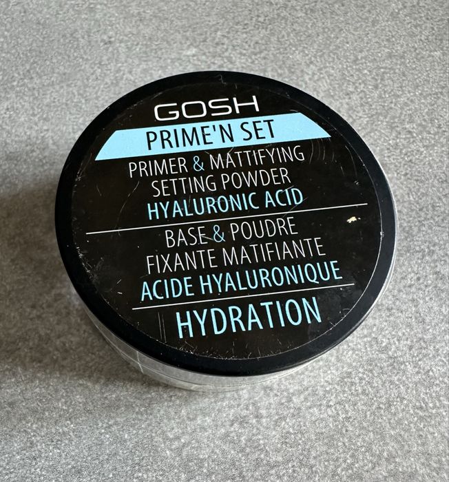 GOSH Puder i baza 2w1 - 003 HYDRATION