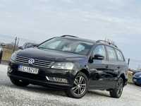 Volkswagen Passat B7 2011r ! 1.6TDI 105PS ! Czarny !