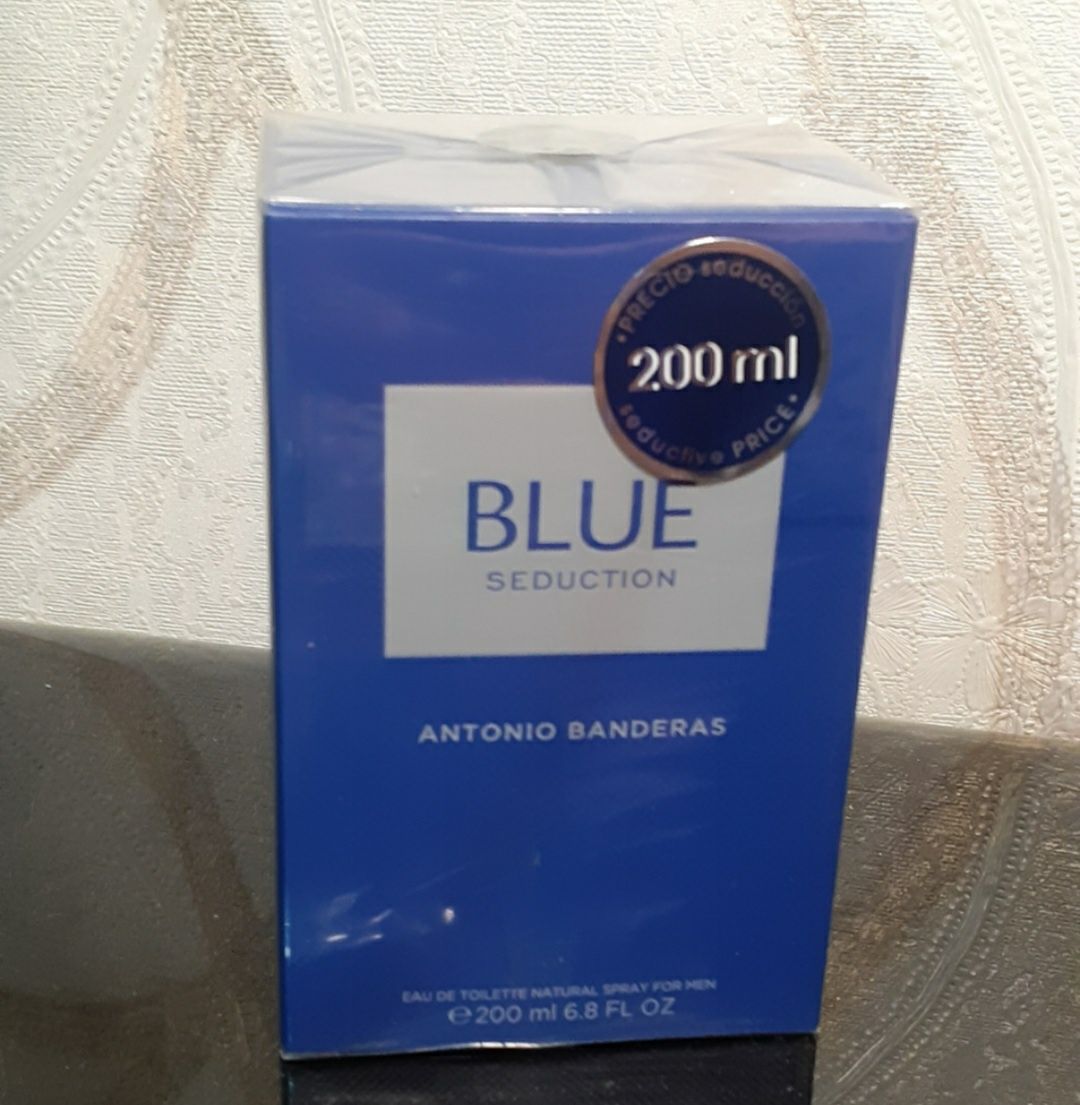 Туалетна вода для чоловіків Antonio Banderas Blue Seduction 200мл