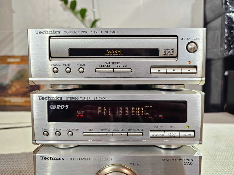 Муз. центр Technics SL-CA01 ST-CA01 SE-CA01