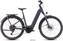 Cube Kathmandu Hybrid ONE 600 Eeasy Entry shadowgrey'n'black 2025
