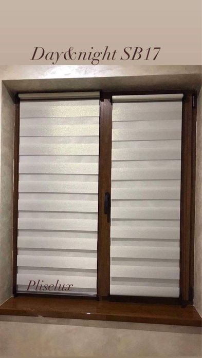 Ролети (жалюзі, рулонні штори) День-Ніч. Безкоштовні заміри у Рівному