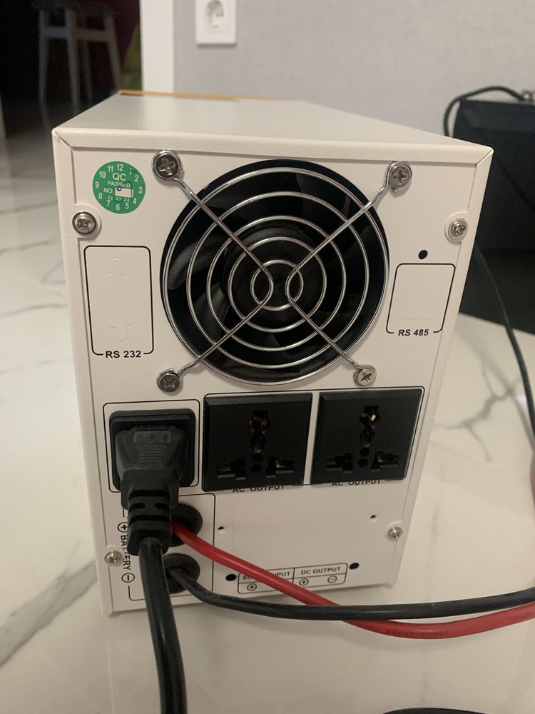 Инвертор 500w, чистый синус, ИБП, ДБЖ NP-WD500-212