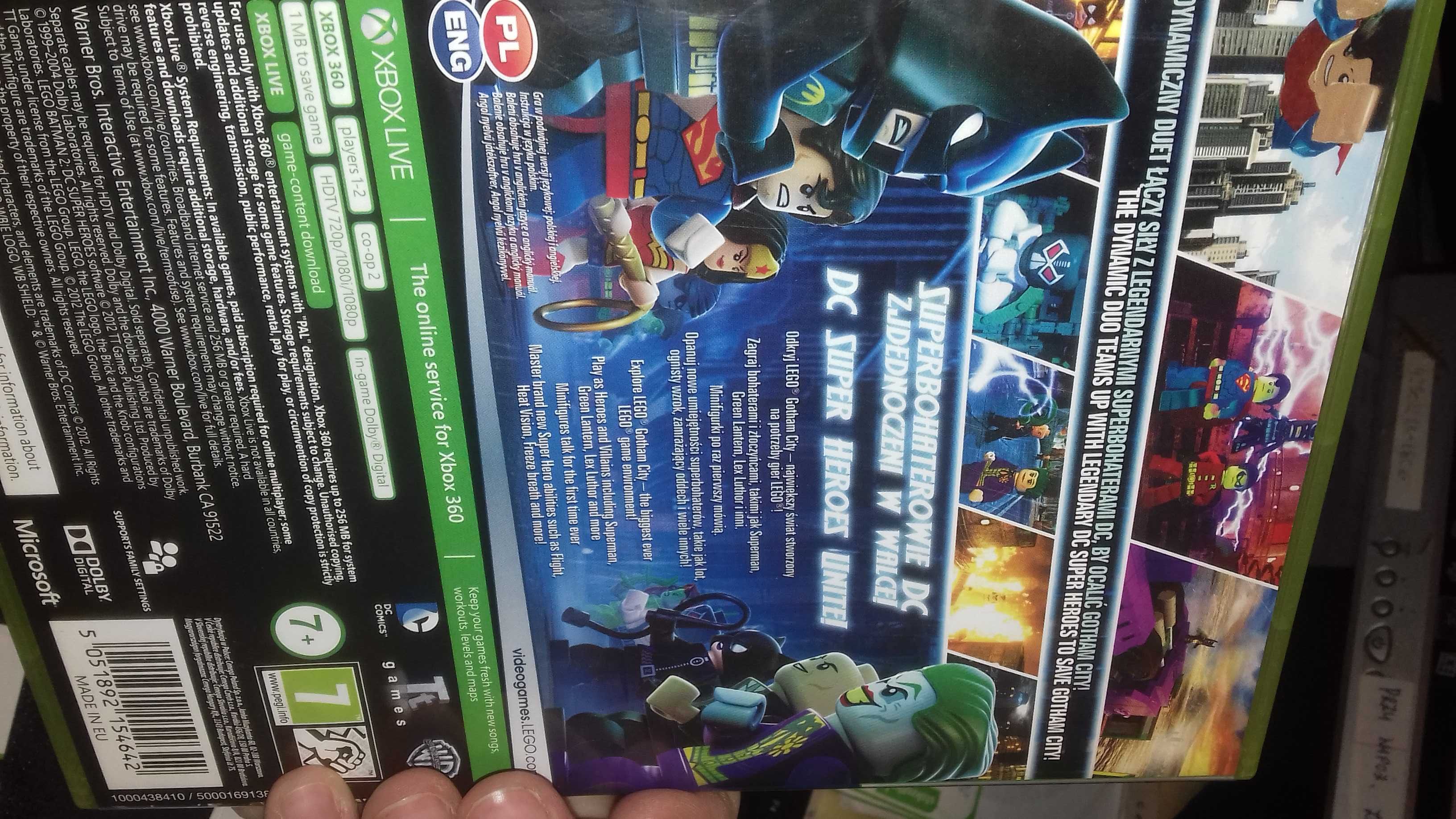 Lego Batman 2 Xbox 360, pl, wymiana