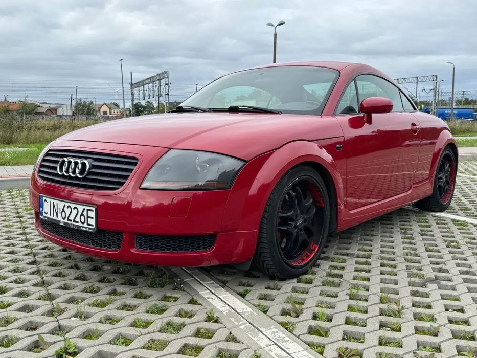 Audi TT Coupé Audi TT Coupé 180 km