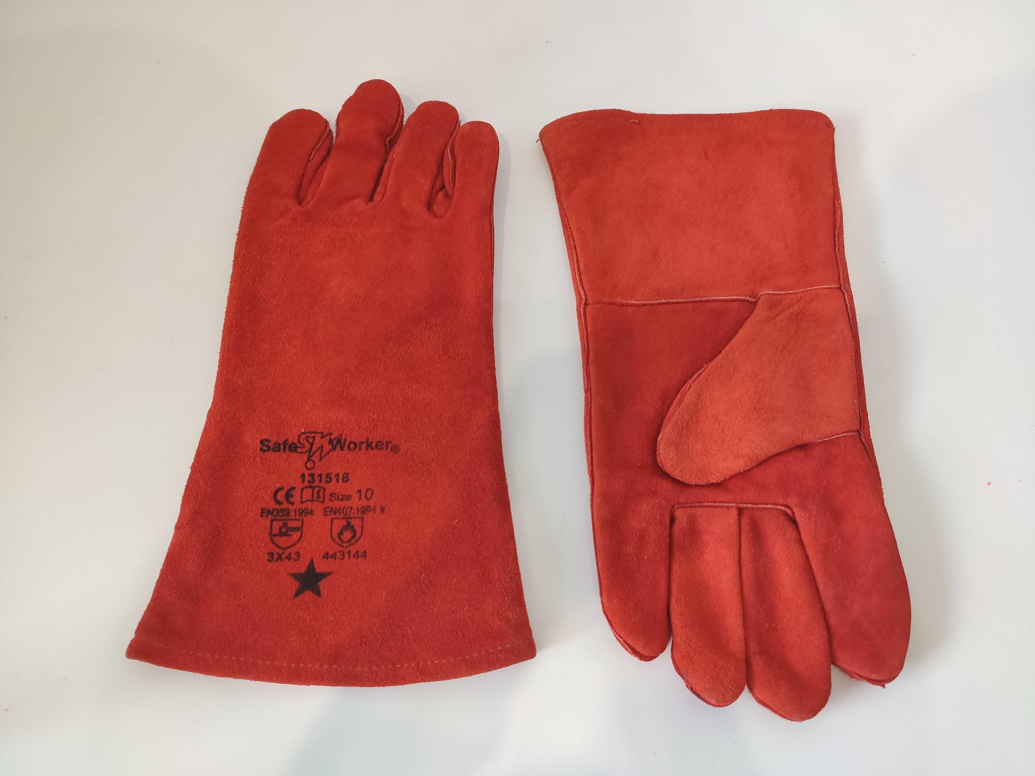 Якісні зварювальні рукавиці. Розмір XL (10)
