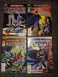 Liga da Justiça e Batman /Abril - ControlJornal