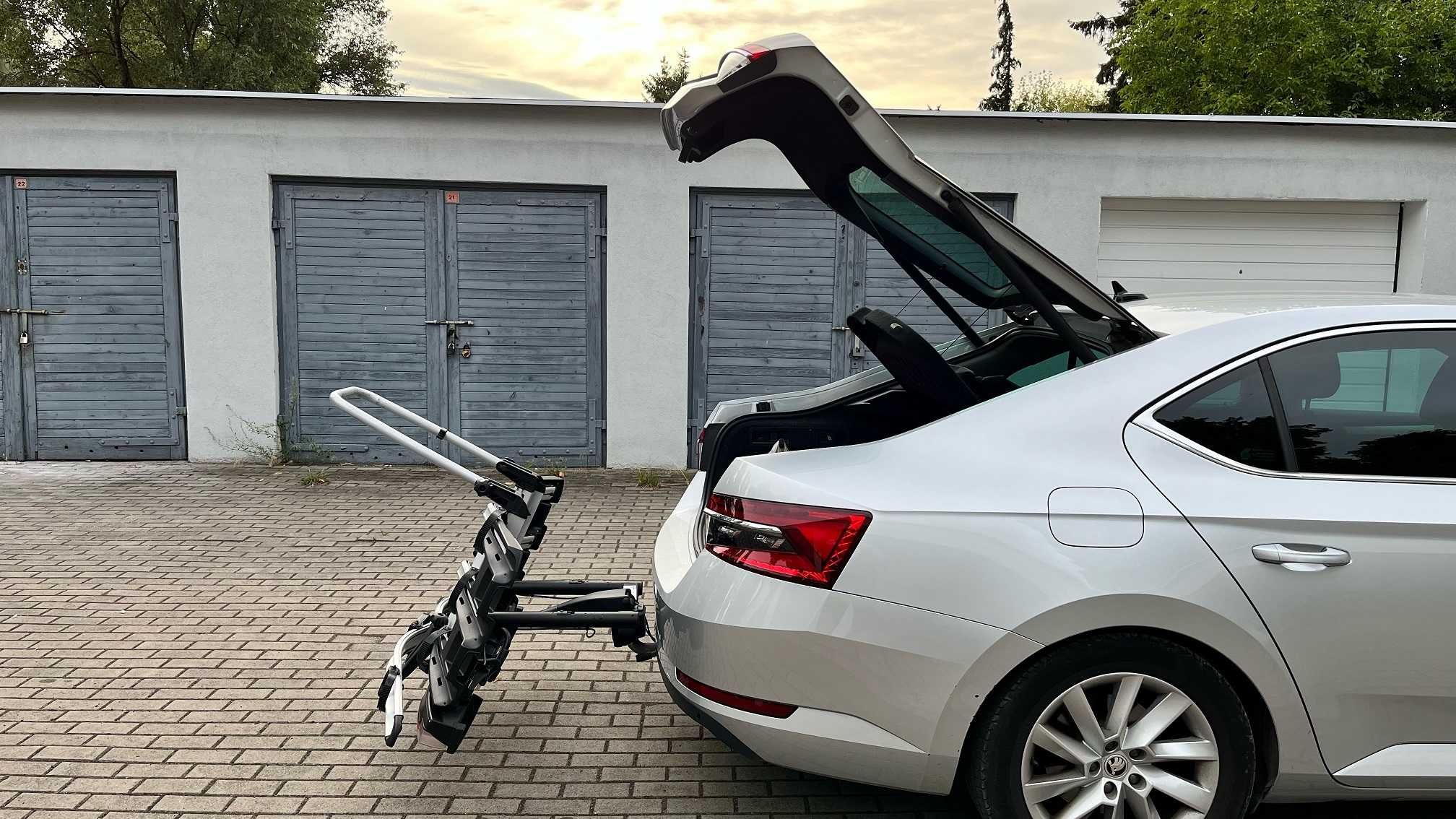 Bagażnik rowerowy na hak 3 i 4 rowery THULE 926 Wypożyczę