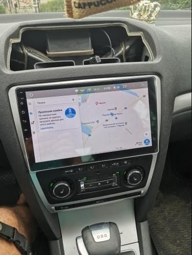 Магнитола Skoda Octavia A5 A7 Yeti Superb на Android 11