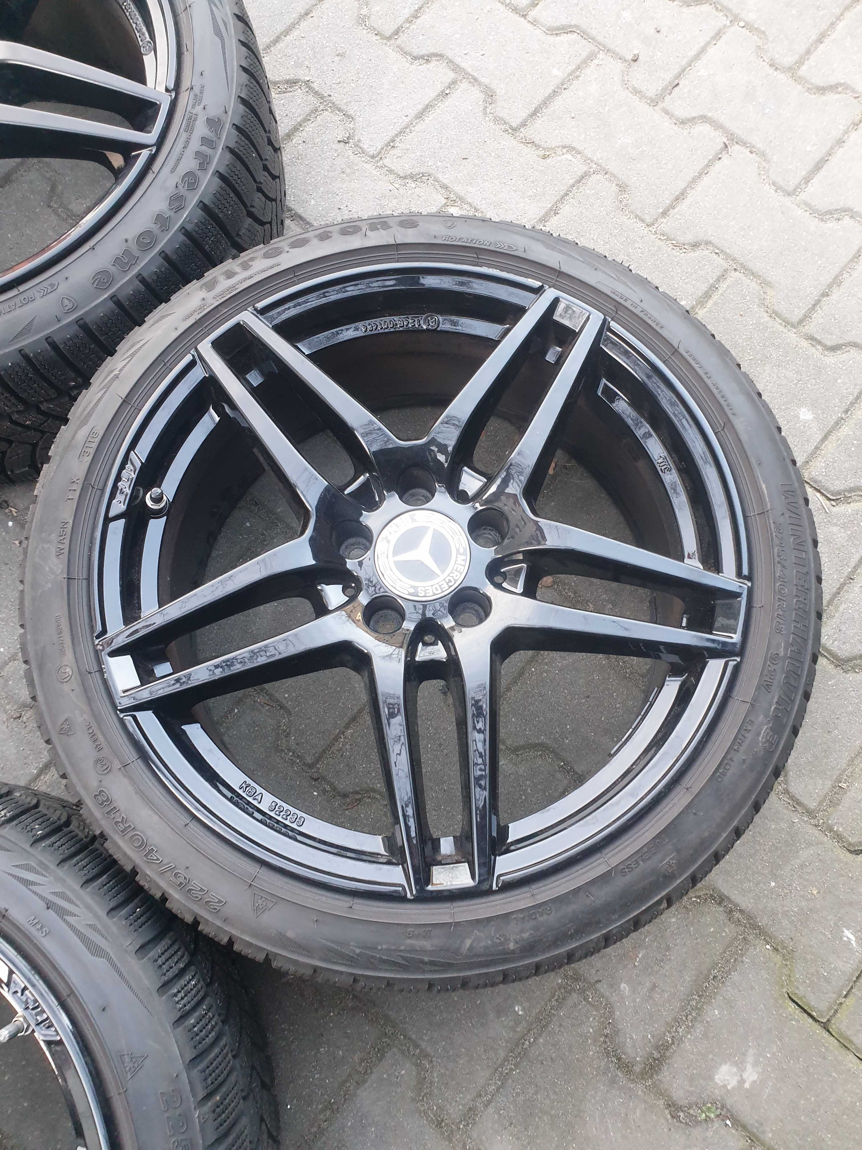 Alufelgi felgi koła Mercedes GLA CLA C A B E Vito V klasa 5x112 Audi