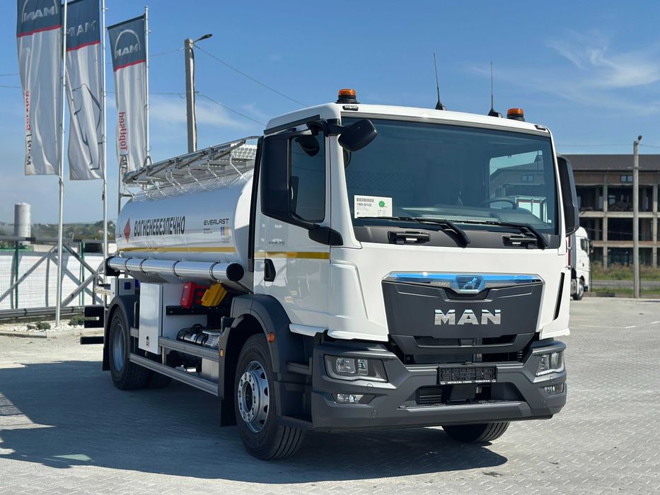 Паливозаправник MAN TGM 18.250 4x2 BL ADR 2025 11 м3 + 500л AdBlue