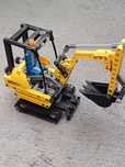 LEGO technic koparka 8047-1