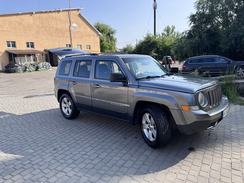 Jeep Patriot 2.4 4х4