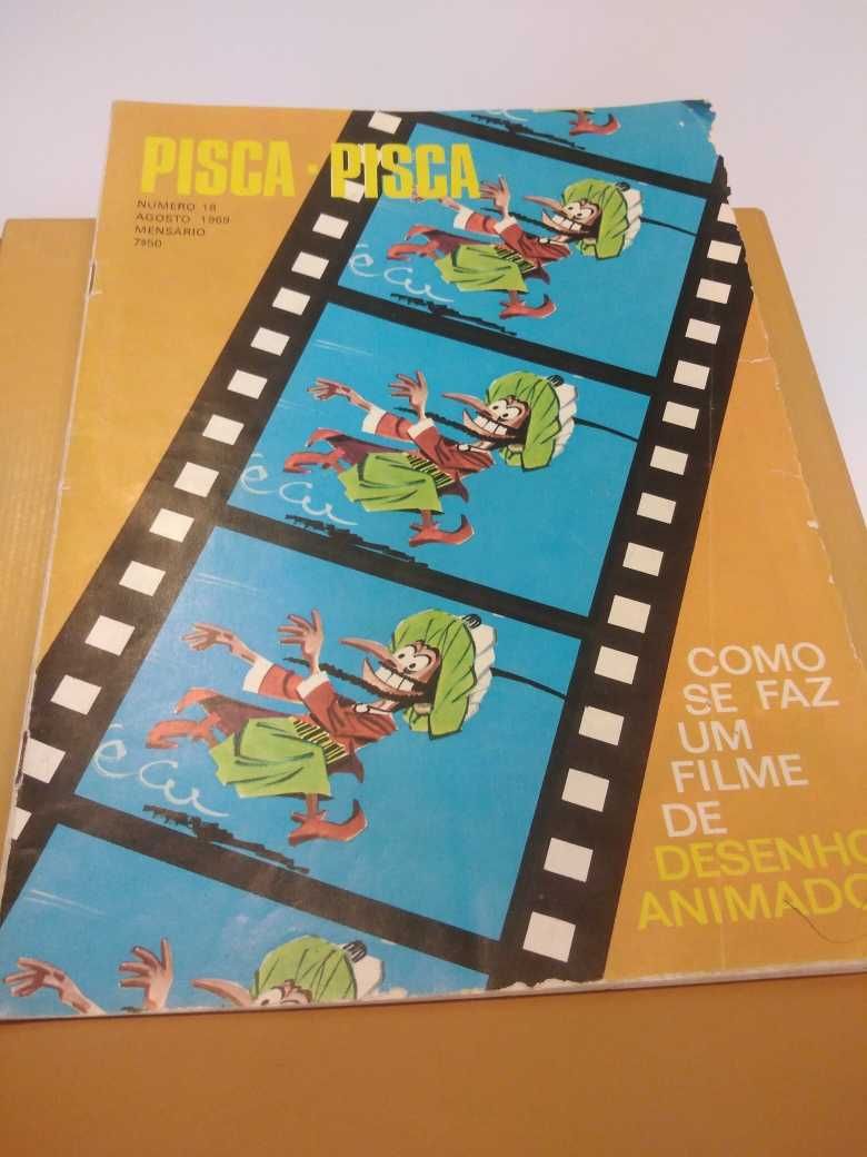 banda desenhada, anos 1968/1969