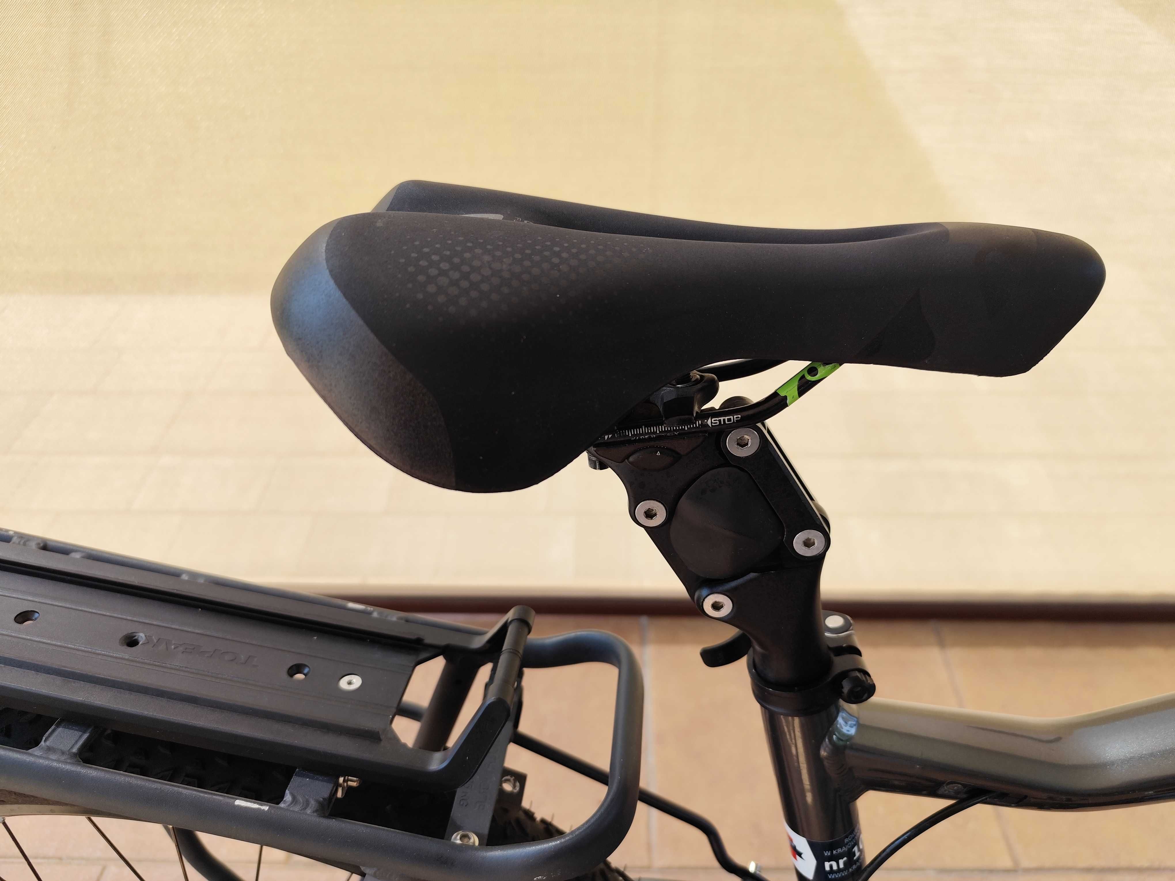 Rower elektryczny HAIBIKE TREKKING 6.0 SDURO z silnkiem Yamaha