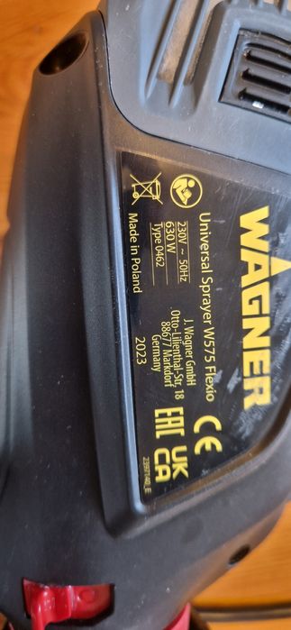 Pistolet do malowania wagner W 575 FLEXIO