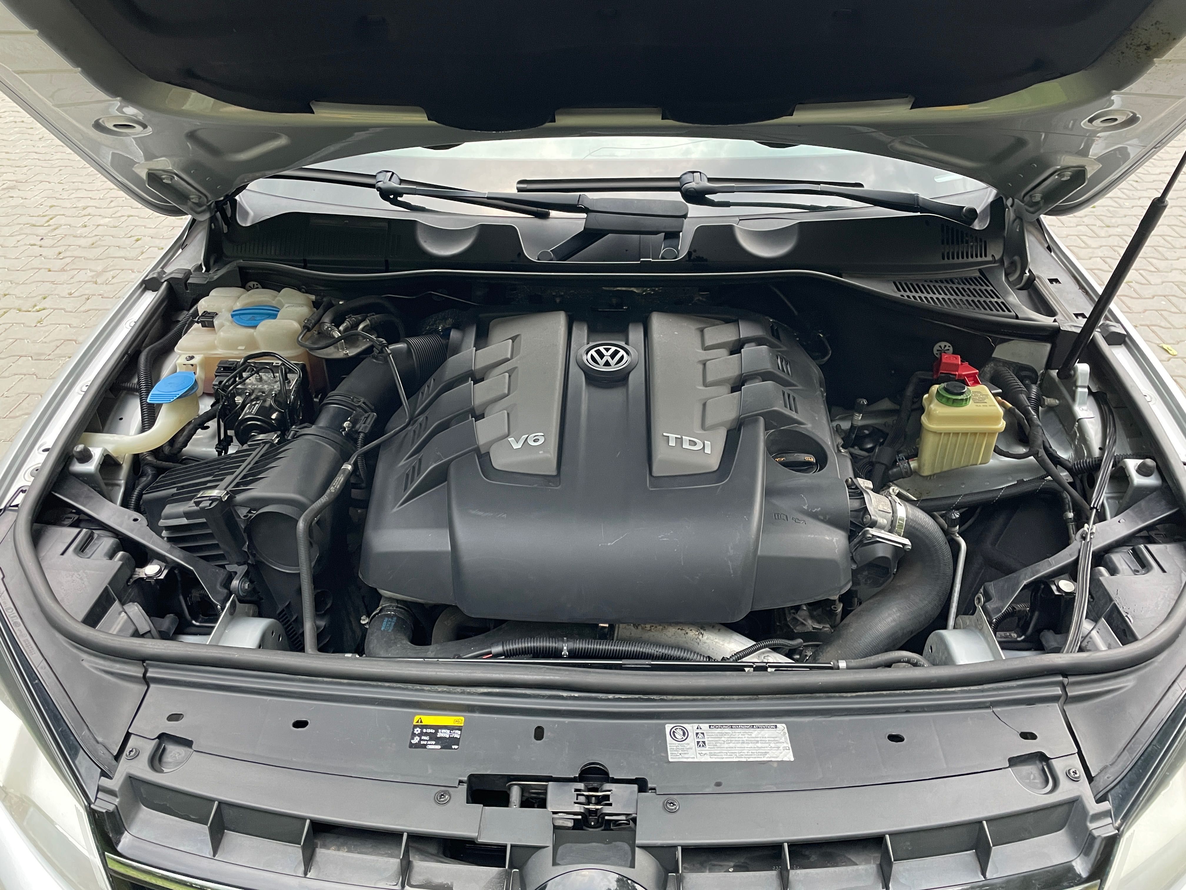 Volkswagen Touareg 2013 3.0 TDI