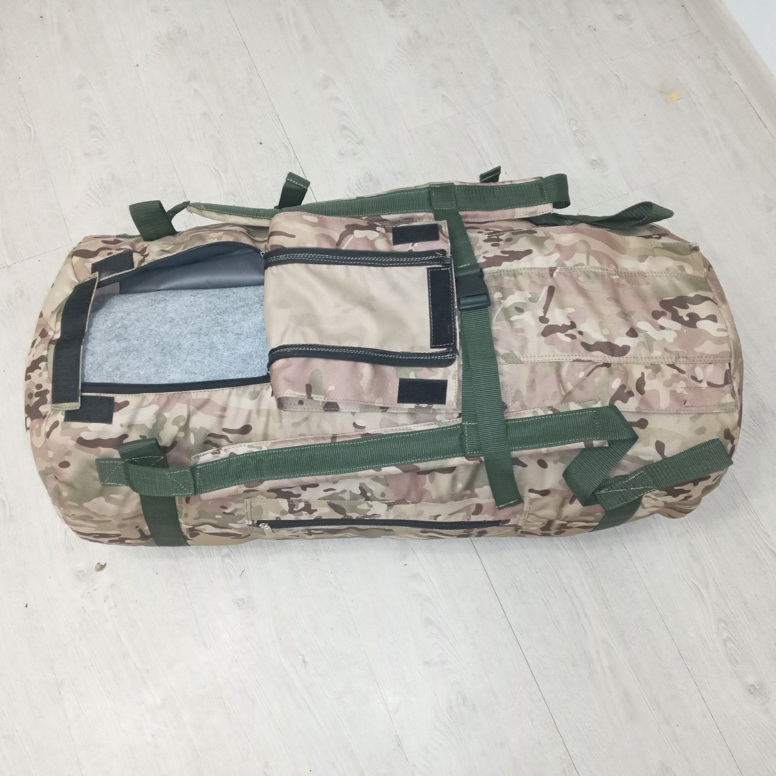 баул рюкзак 120 л сумка тактический вещьмішок мультікам армійський зсу
