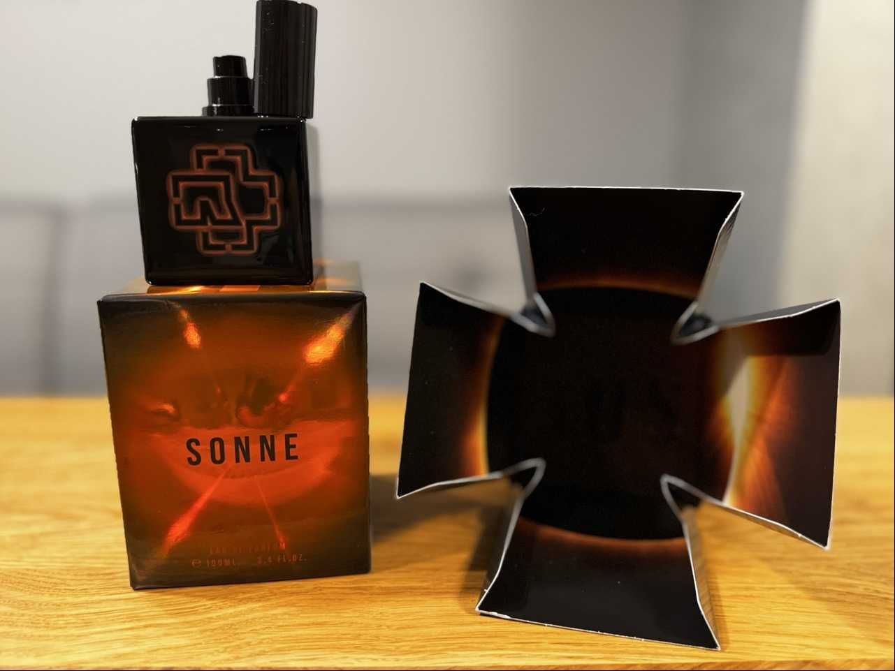 Rammstein Sonne perfumy 100ml EDP (wysyłka tego samego dnia!)