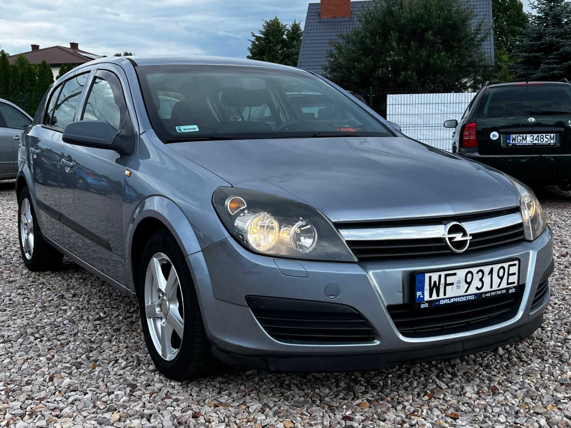Opel Astra H 1.7 CDTI 100 KM Klima Alu II Właściciel od 15 lat !
