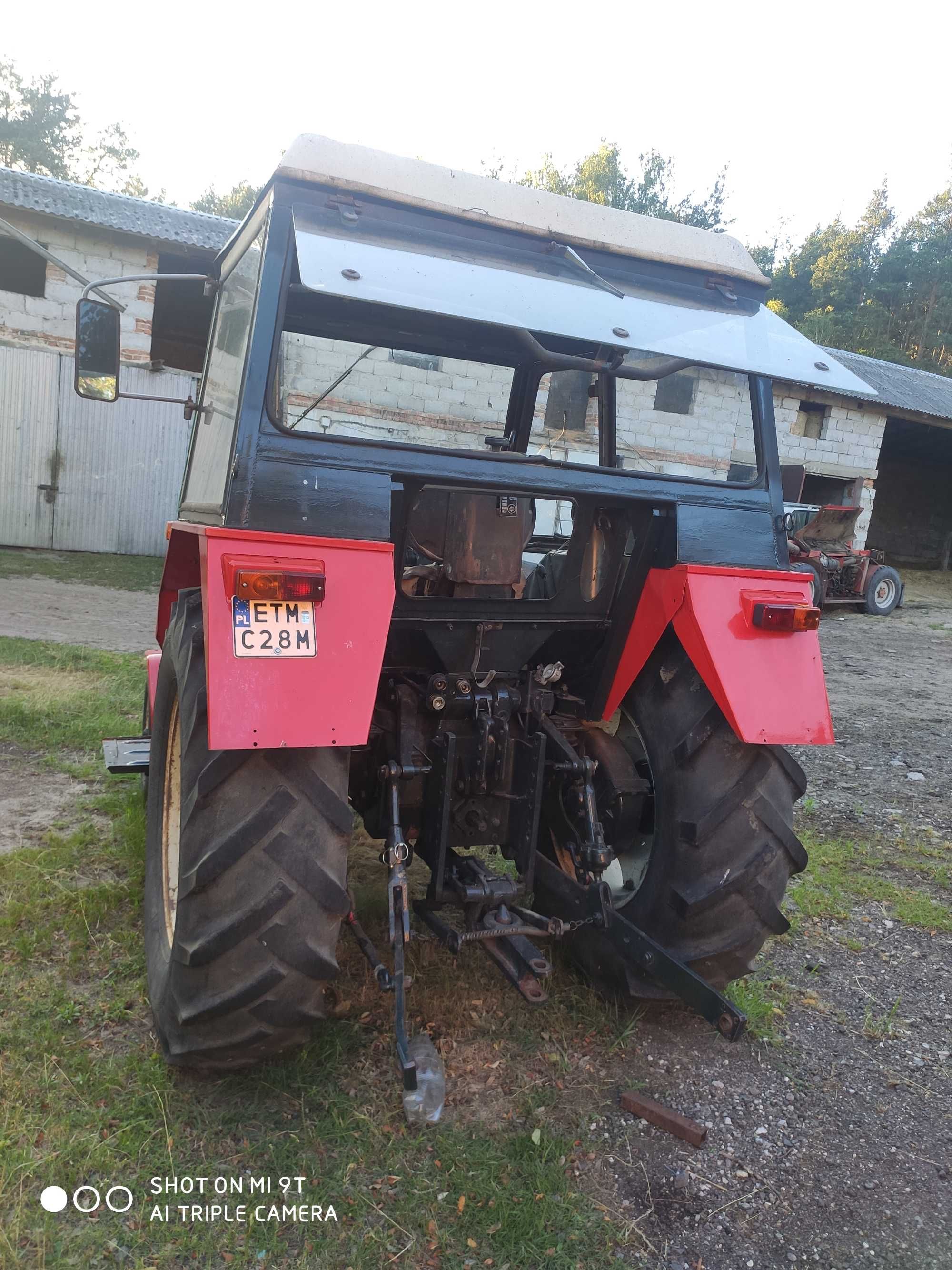 Zetor 5211, rok 1985