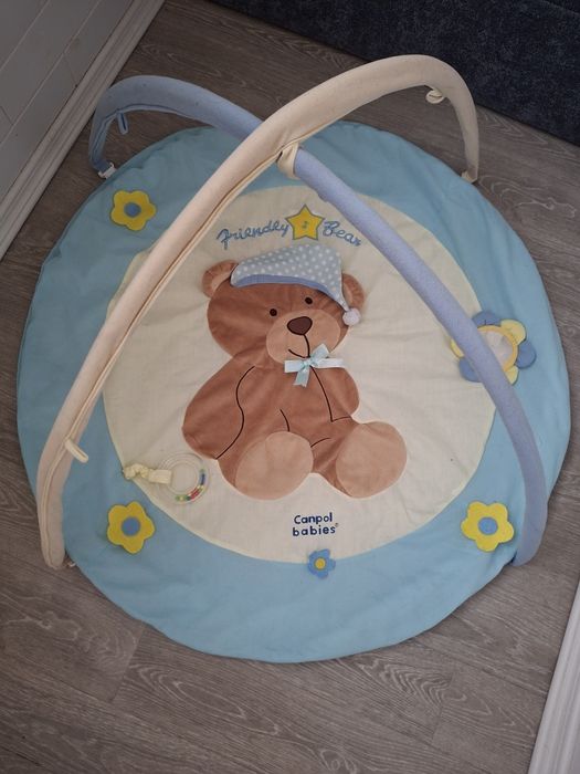 Дитячий розвиваючий коврик для немовлят