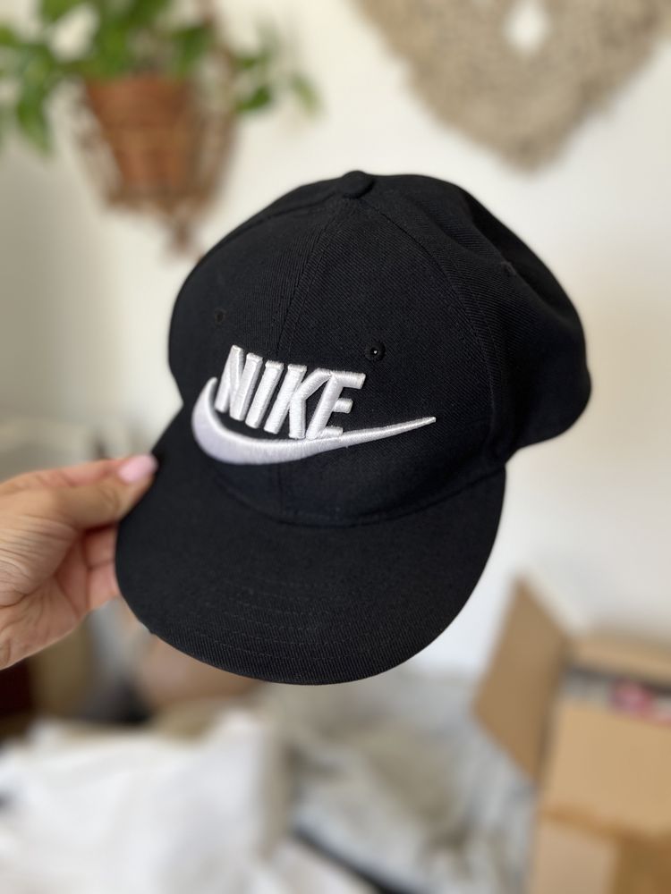 Czapka nike czarna full cap