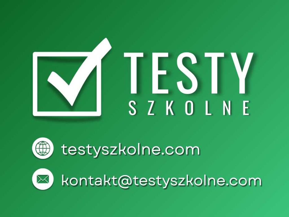 Te.s.ty klasa 4,6,8,5,7 i Liceum_Sprawdziany_generator