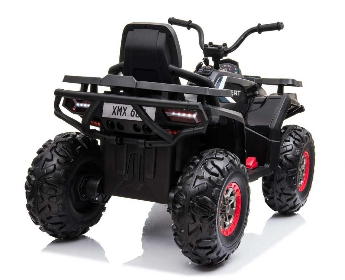 MEGA QUAD XMX 607 Na Akumulator napęd 4x4 Miękkie koła NAJWIĘKSZY XL