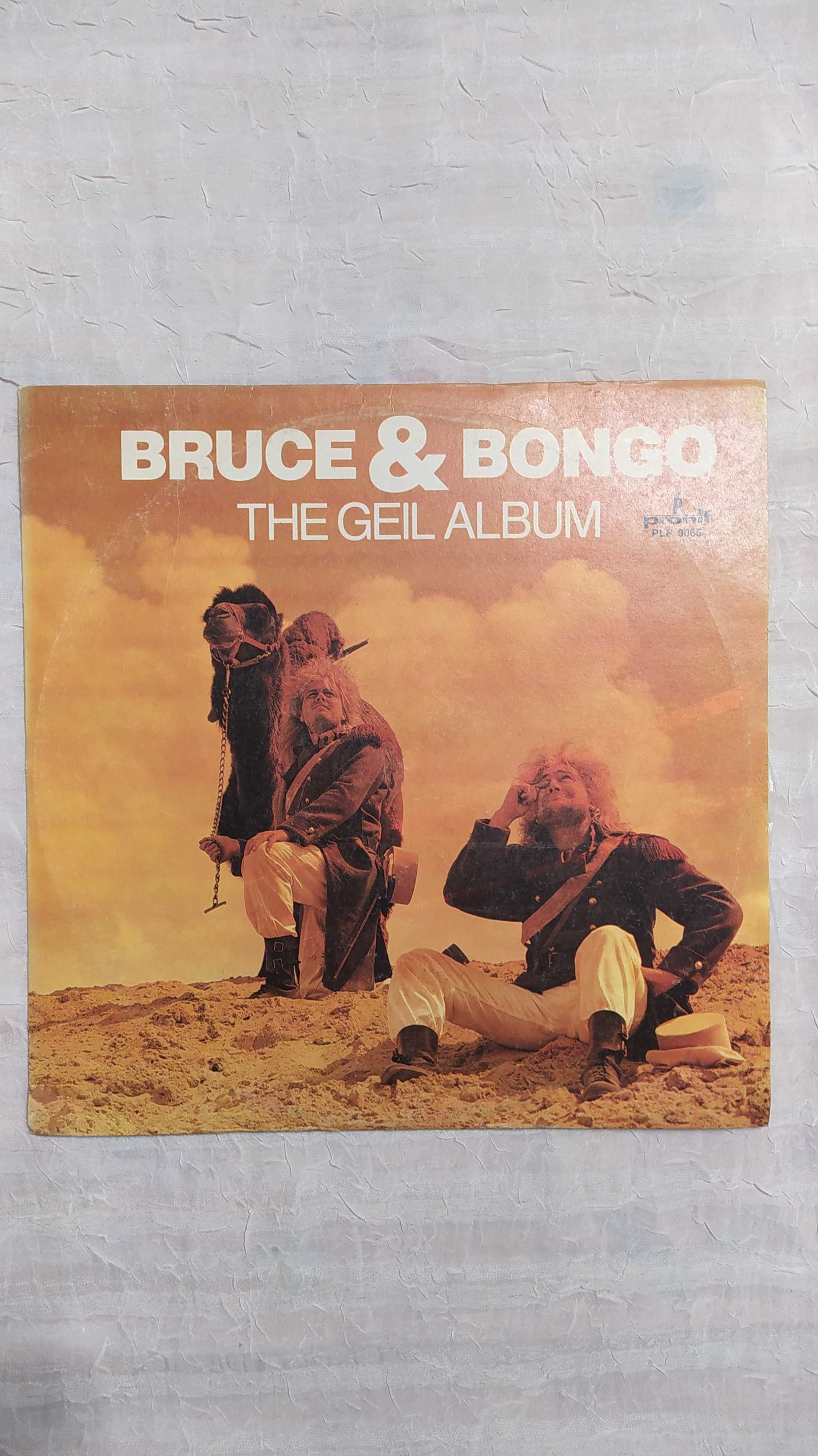 Płyta Bruce & Bongo