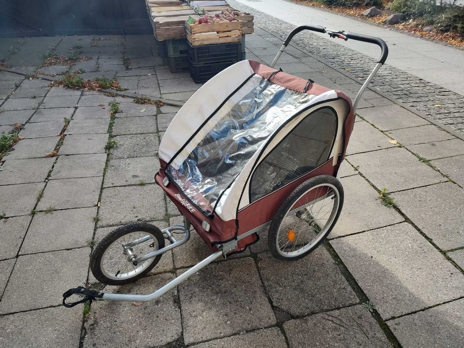 Przyczepka dwuosobowa