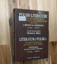 Literatura Polska od średniowiecza do końca XVIII wieku Antologia