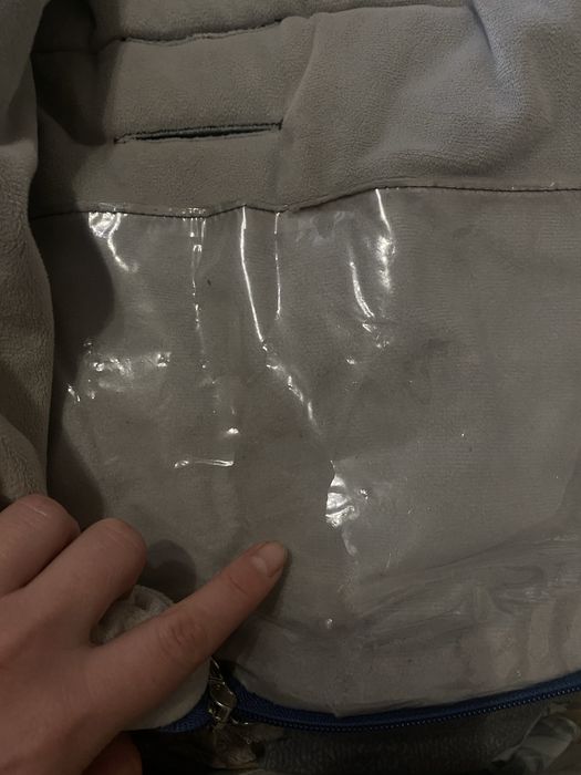 Зимовий конверт у візочок