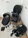 Zestaw 3w1 Cybex Balios S Lux + Aton B + akcesoria