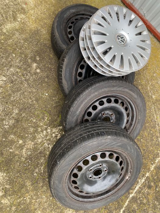 Koła VW 16 cali KOŁPAKI VW Passat B6 i inne zima