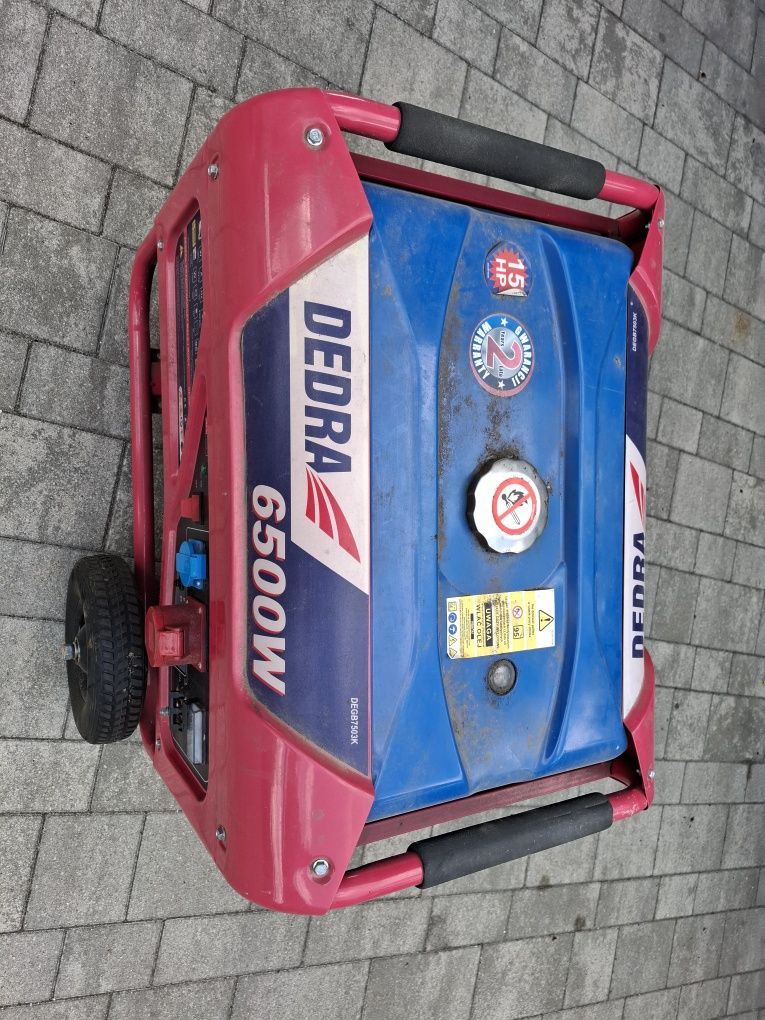 Agregat prądotwórczy Dedra 6500 W