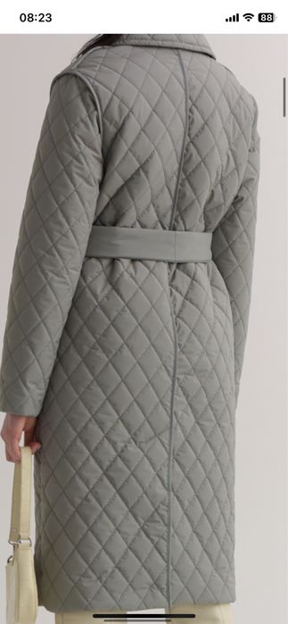 Пальто стьобане осіннє