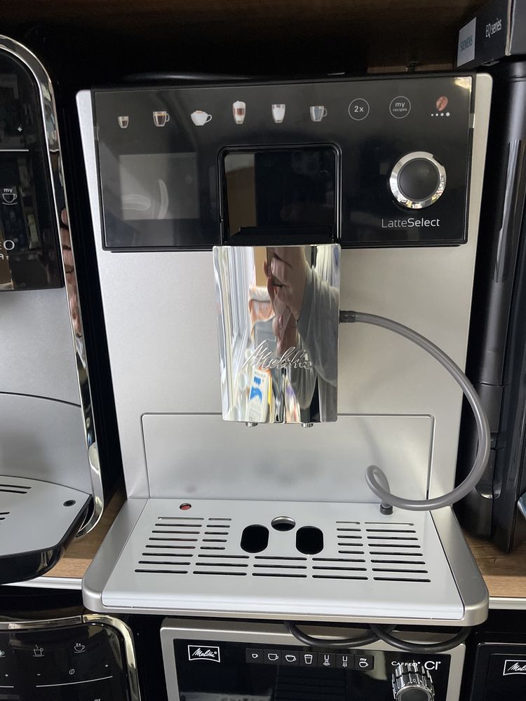 Ekspres do kawy MELITTA LatteSelect Auto Cappuccino Latte gwarancja