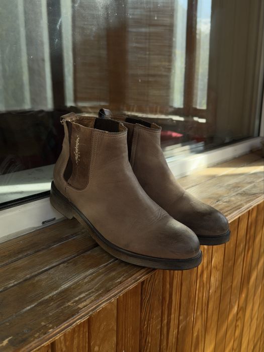 Шкіряні челсі Napapijri 42