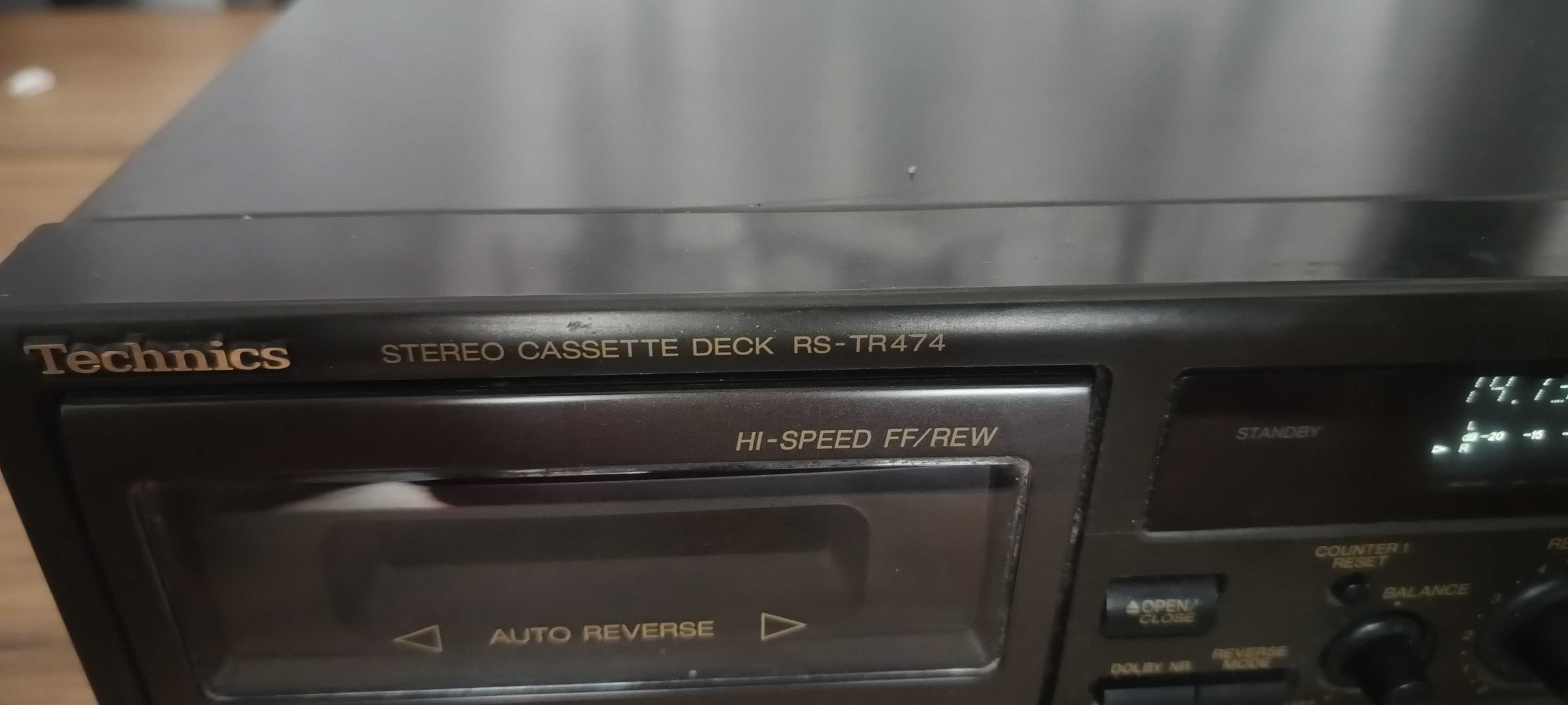 Technics RS-TR474 Double Cassette Tape Deck