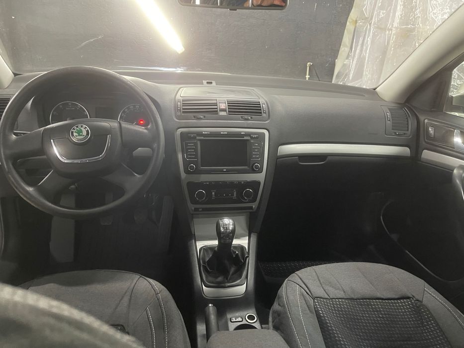 Skoda Octavia 2009 г