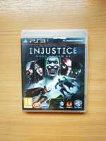 Injustice ps3, pl, stan bardzo dobry, możliwa wysyłka przez olx