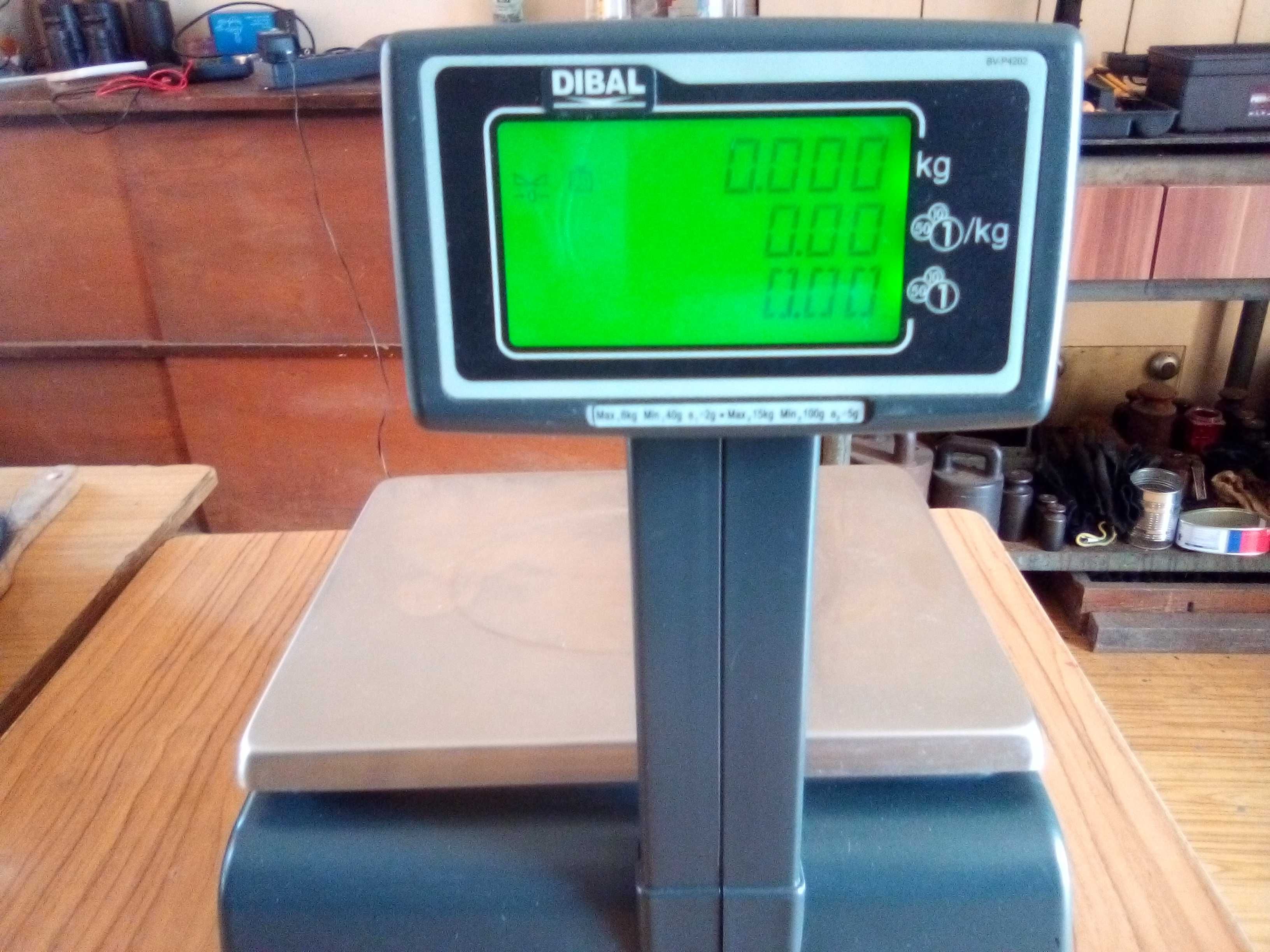 Waga Dibal G-310, legalizacja, akumulator