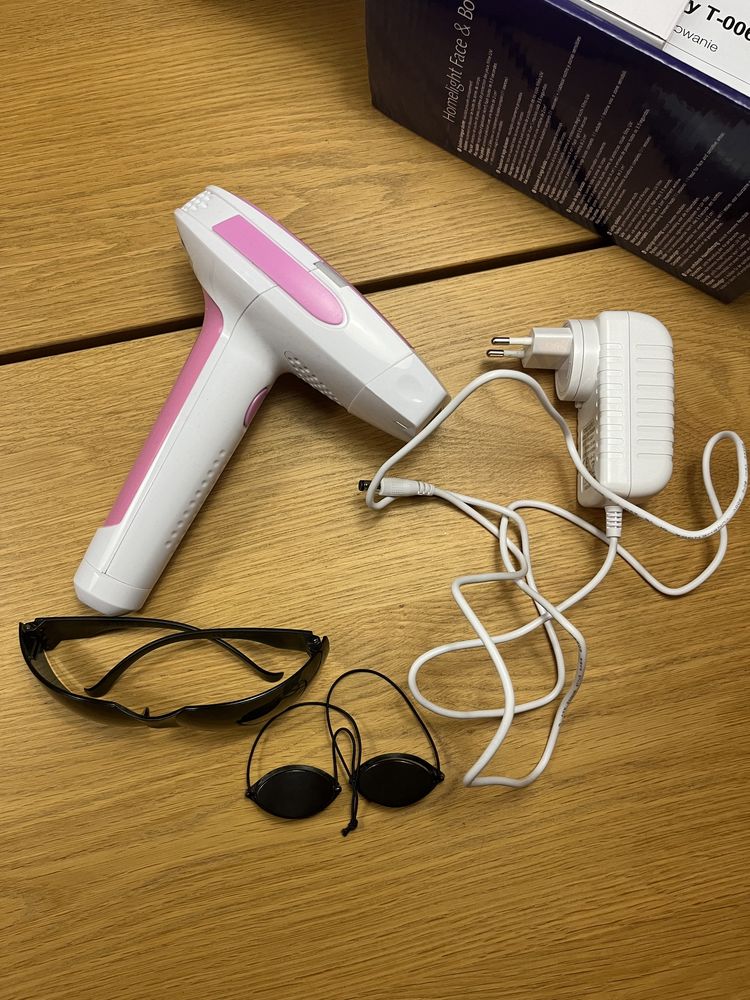 Depilator laserowy Homelight Face&Body