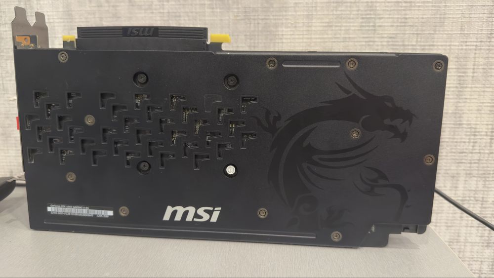 Відеокарта MSI GTX 1060 Gaming X Plus 6GB GDDR5