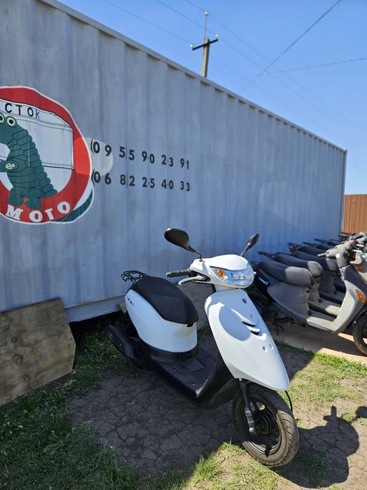 ПРОДАЖ скутерів Suzuku Mollet без пробігу по Уктаїні.Стокмото ДОСТАВКА