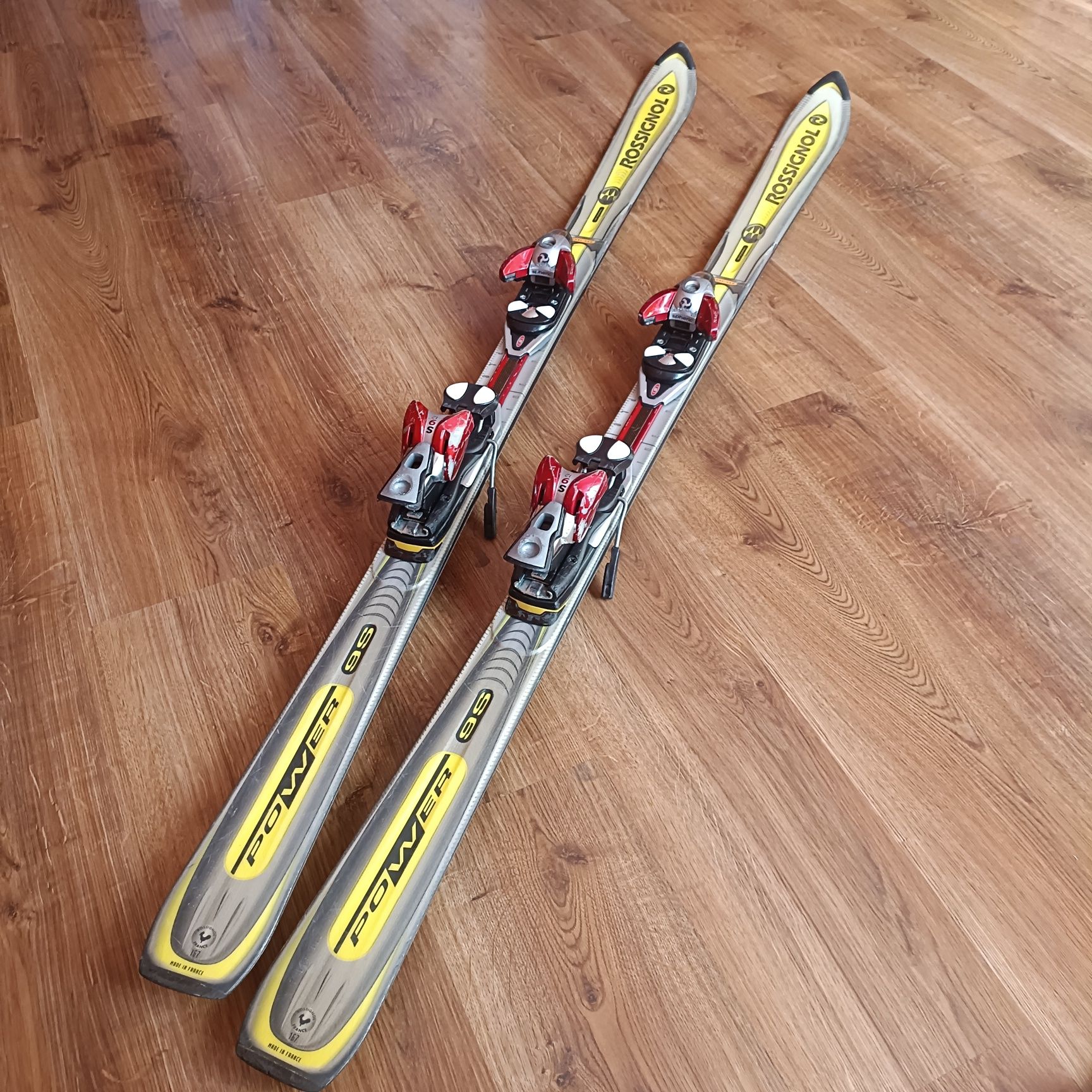 Narty ROSSIGNOL T-Power 9S 167cm + wiązania