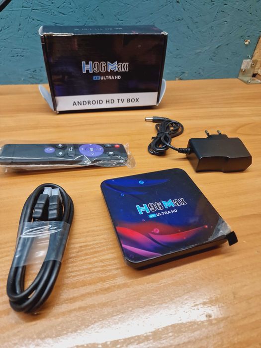 H96 Max Android TV Box Android 11, 4gb , 64gb