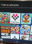 Nintendo switch v1 + Jb + vários extras + 50 jogos etc